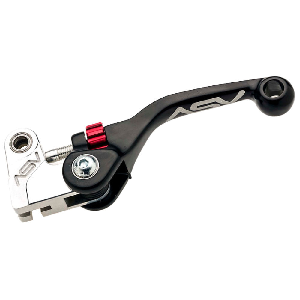 ASV CDF433-SK F4 Dirt Series Shorty Clutch Lever Black