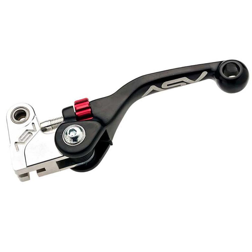 ASV CDF444-SK F4 Dirt Series Shorty Clutch Lever Black