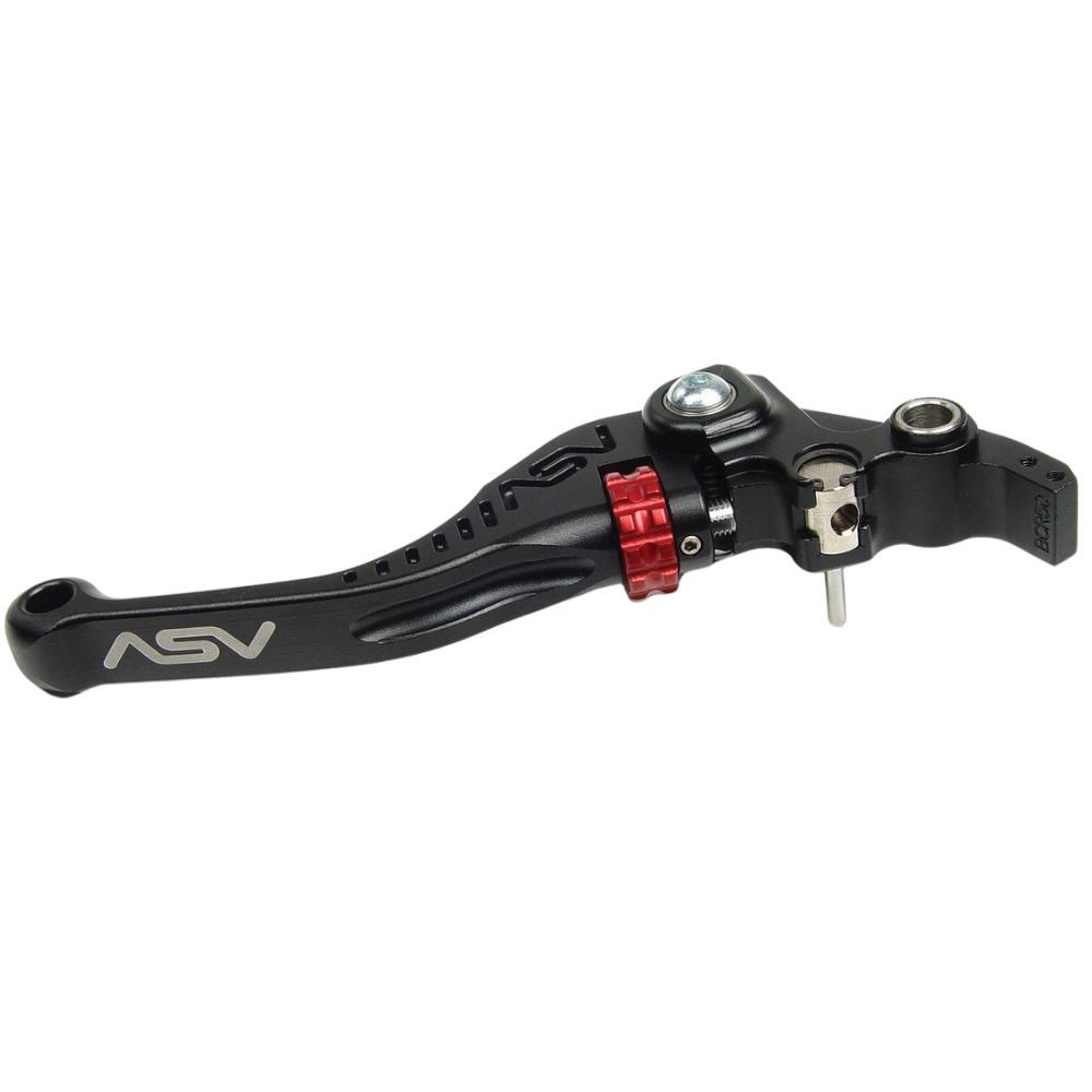 ASV CRC544-SK C5 Street Series Shorty Clutch Lever Black