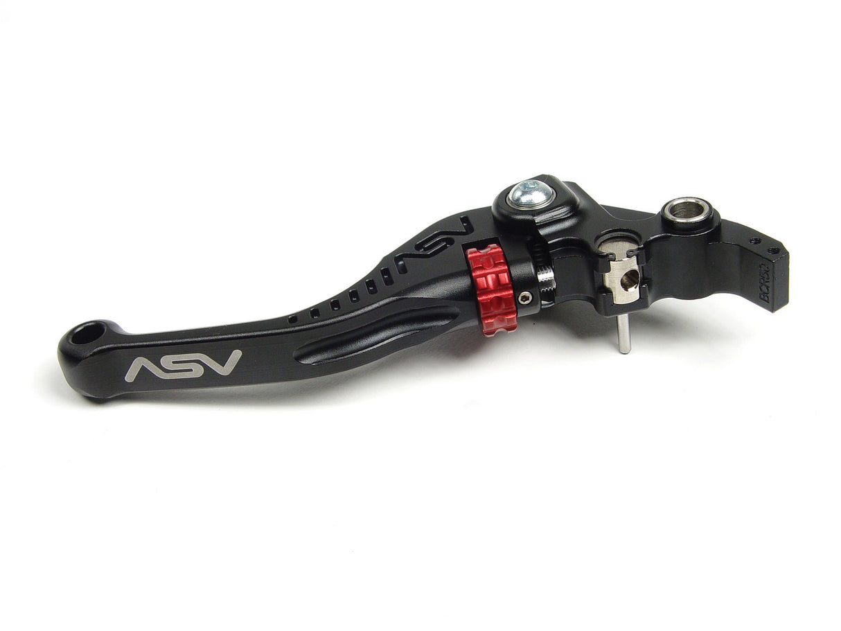 ASV CRC545-SK C5 Street Series Shorty Clutch Lever Black