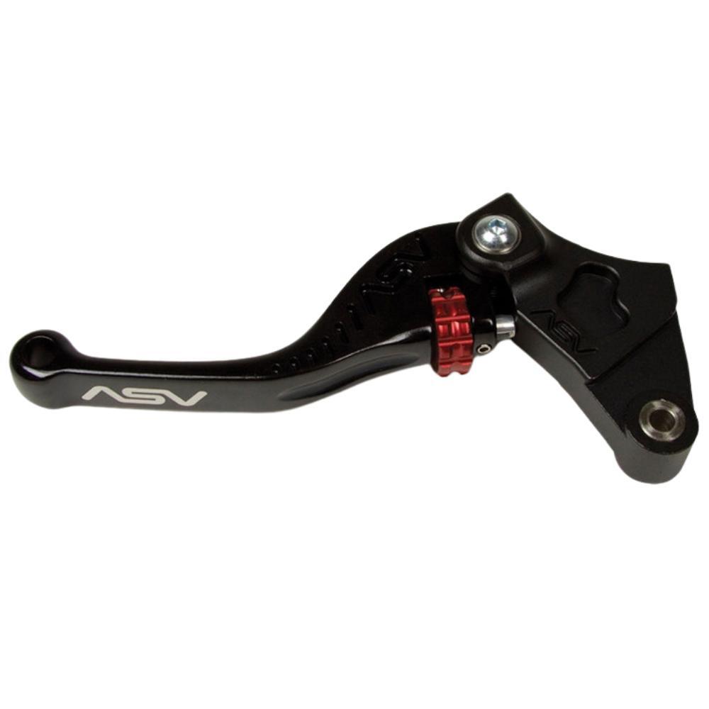ASV CRF311-SK F3 Street Series Shorty Clutch Lever Black