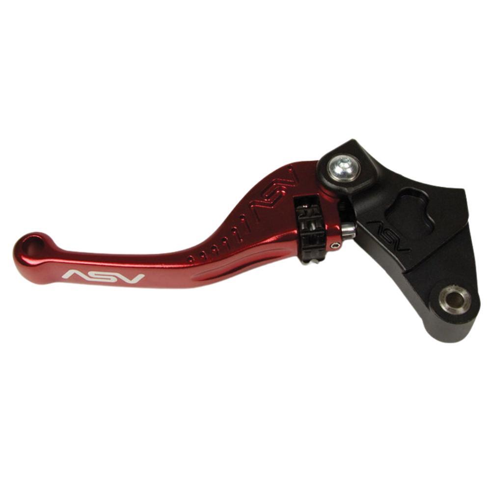 ASV CRF341-SR F3 Street Series Shorty Clutch Lever Red