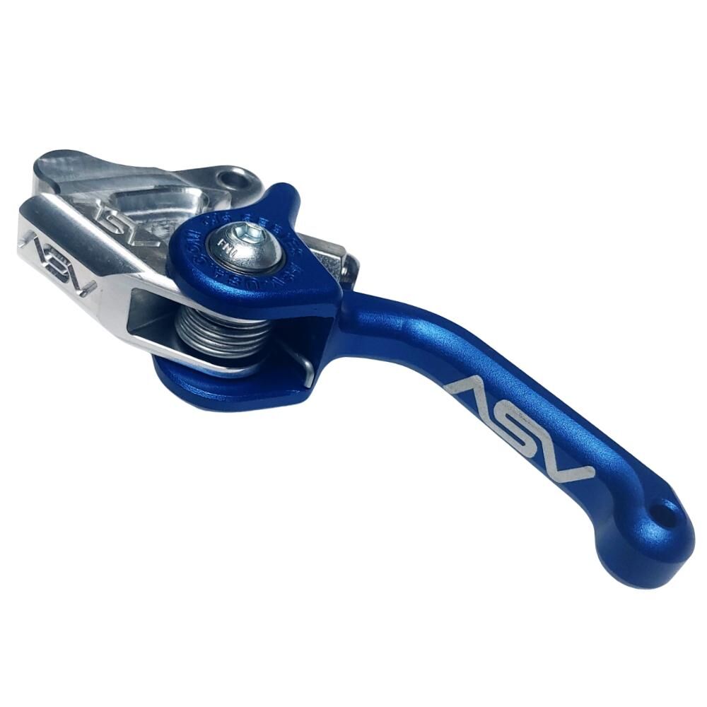 ASV REF302-XB F3 E-Bike Series Rear Brake Lever Blue