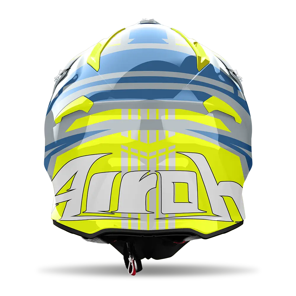 Airoh Aviator Ace 2 Proud Gloss Yellow Helmet