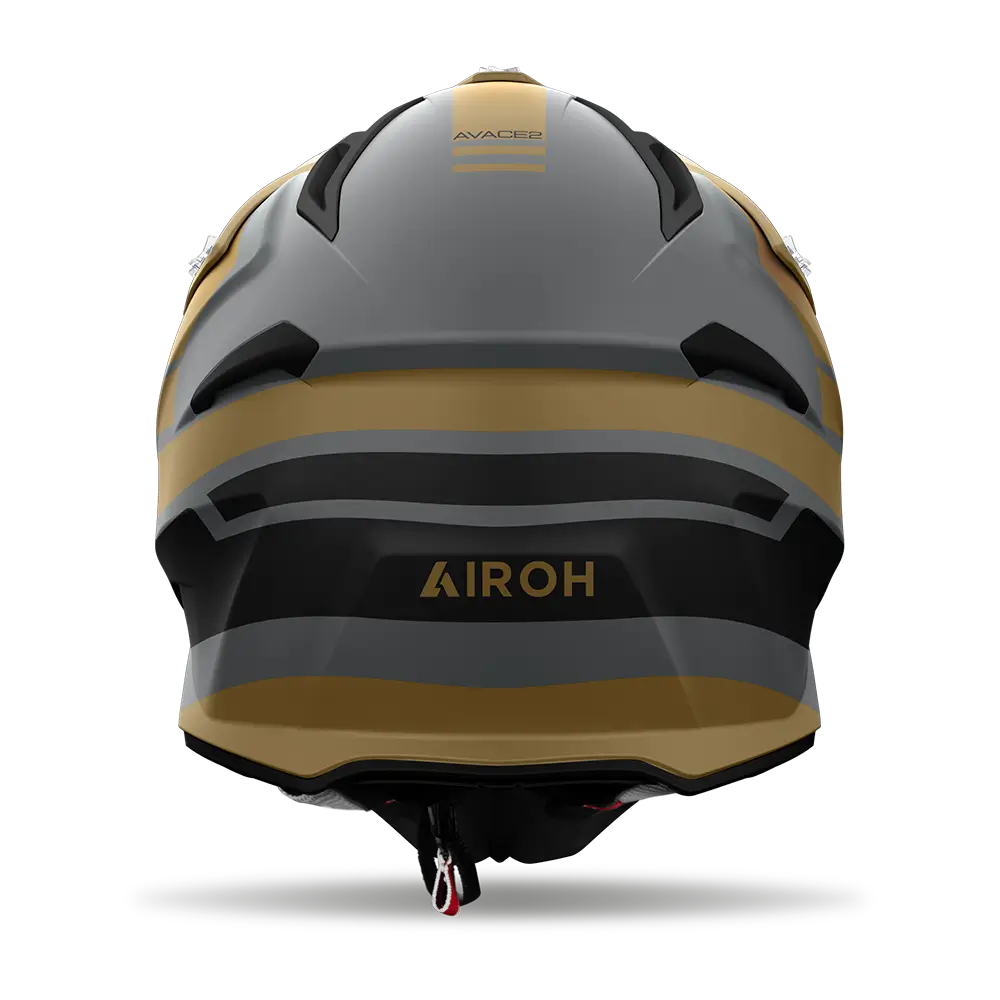 Airoh Aviator Ace 2 Sake Matte Gold Helmet