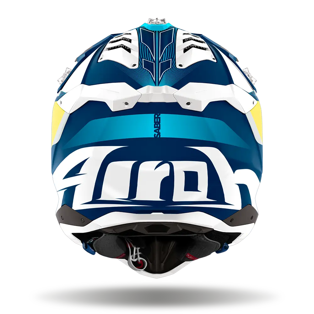 Airoh Aviator 3 Saber Matte Blue Helmet