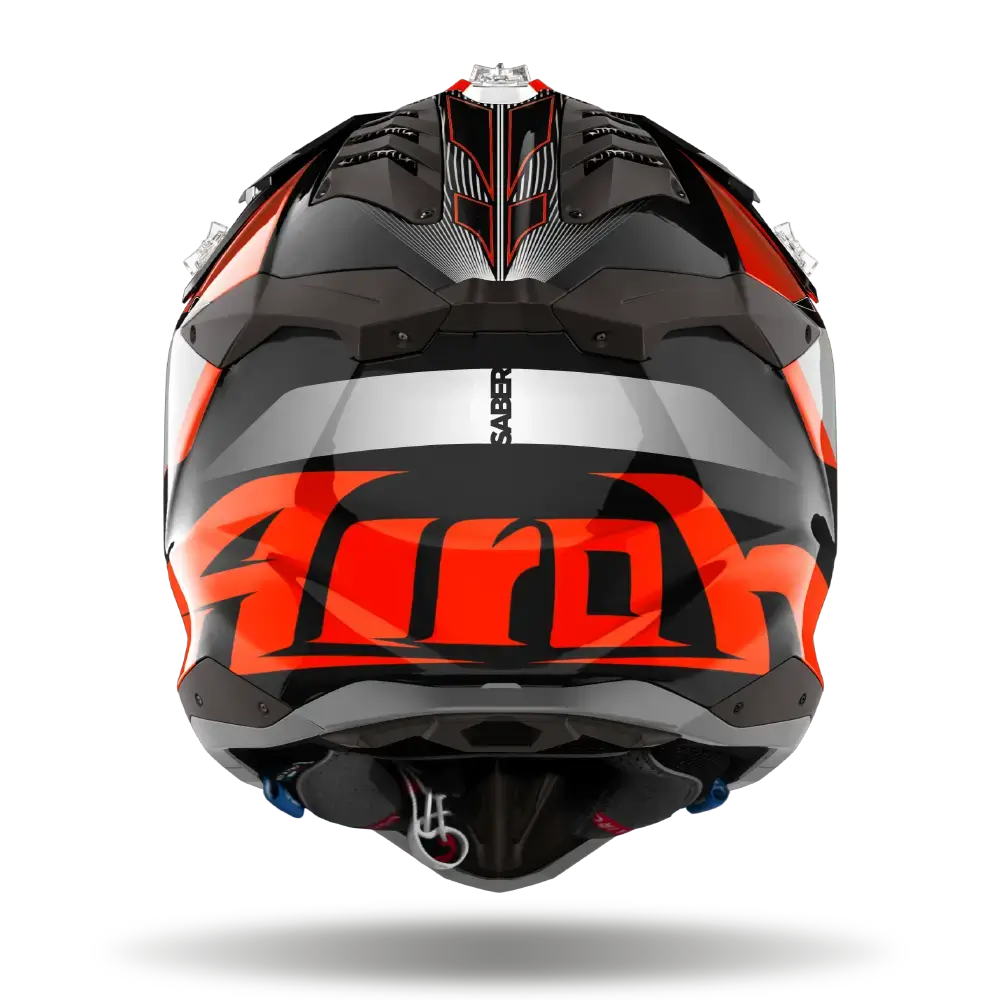 Airoh Aviator 3 Saber Gloss Orange Helmet