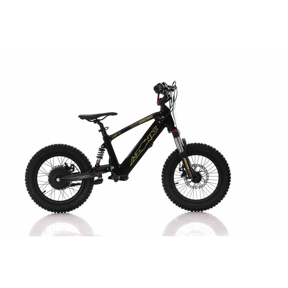 Azonic Flow 16 24V/5Ah/350W Electric Balance Bike Black/Gold