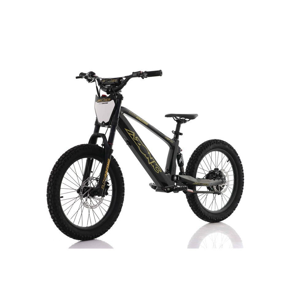 Azonic Flow 20 36V/7.2Ah/750W Electric Balance Bike Black/Gold
