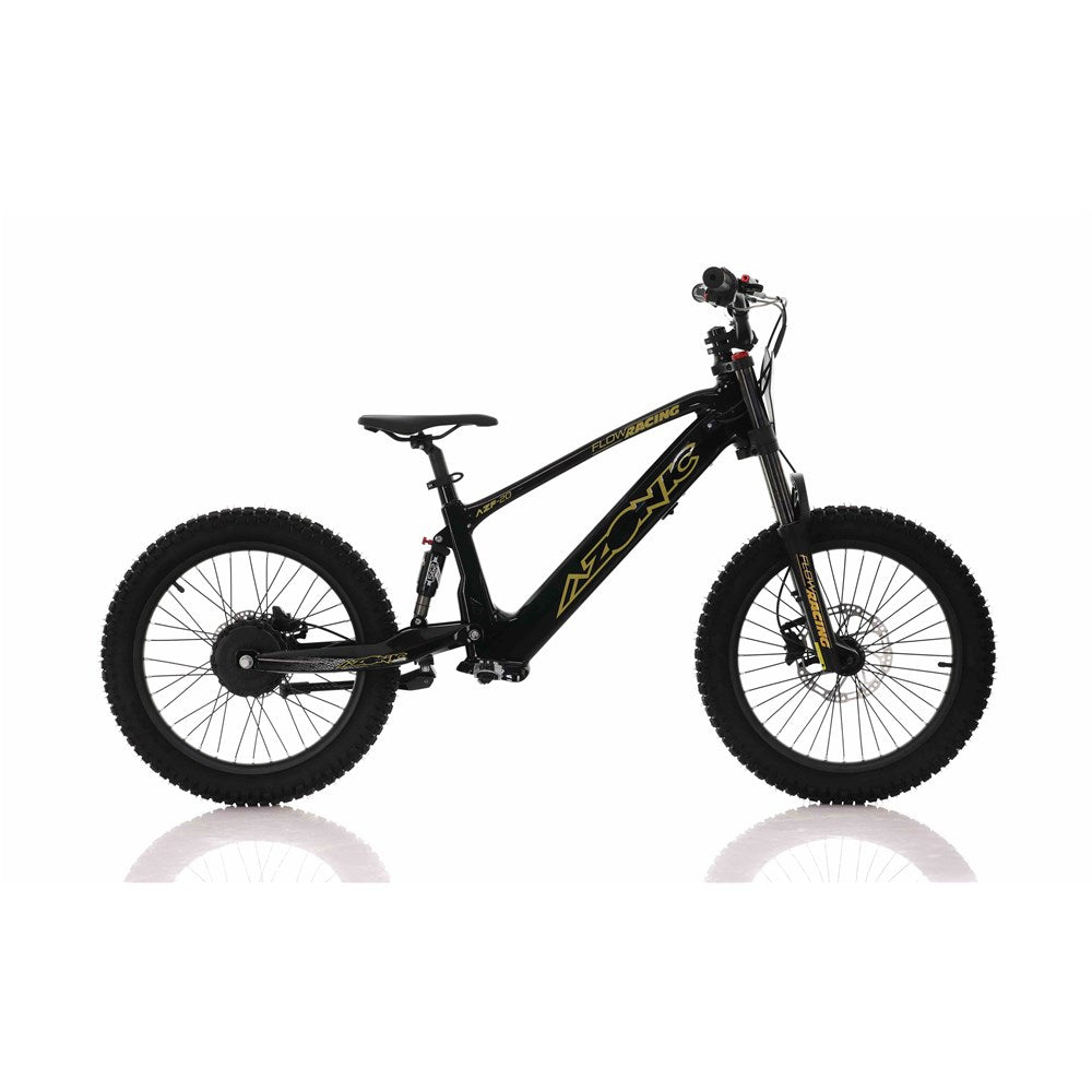 Azonic Flow 20 36V/7.2Ah/750W Electric Balance Bike Black/Gold
