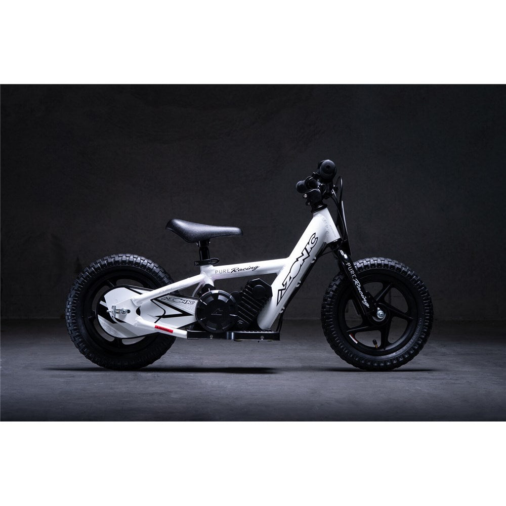 Azonic Pure 12 24V/5.2Ah/170W Electric Balance Bike White/Black