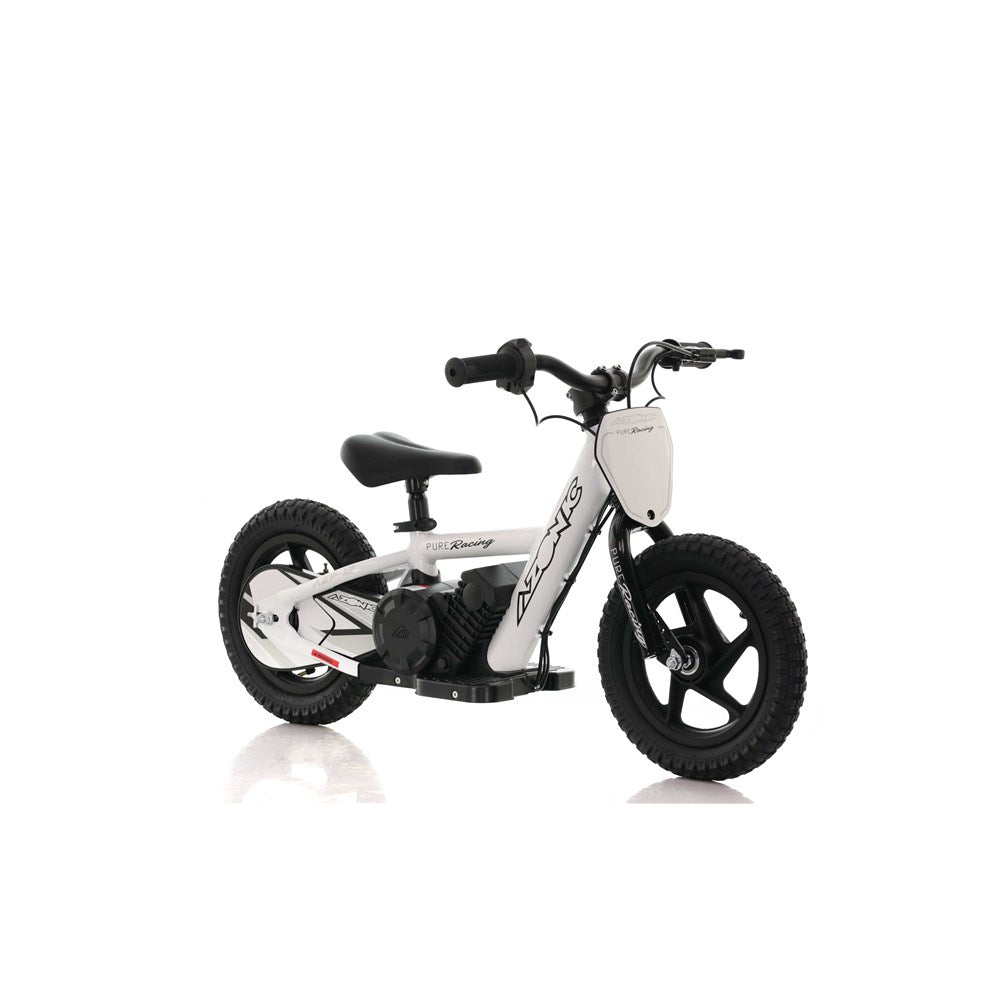 Azonic Pure 12 24V/5.2Ah/170W Electric Balance Bike White/Black