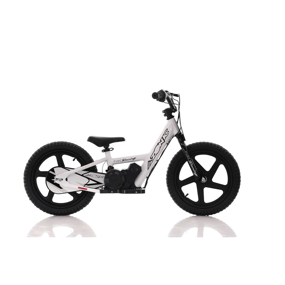 Azonic Pure 16 24V/5.2Ah/170W Electric Balance Bike White/Black