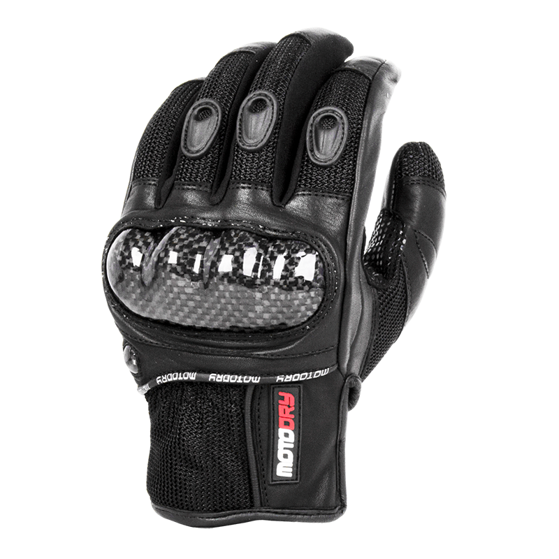 MotoDry Aero Black Gloves