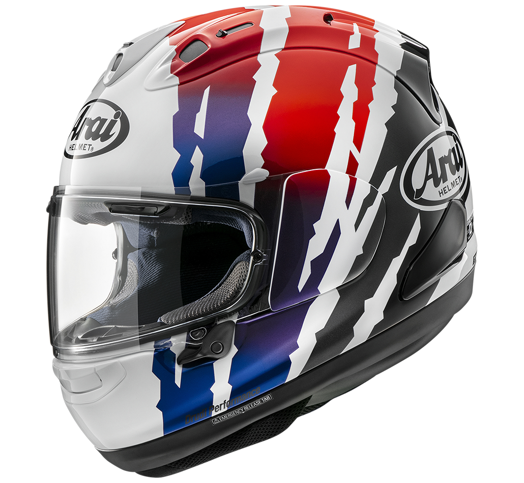 Arai RX-7V EVO Blade Red Helmet