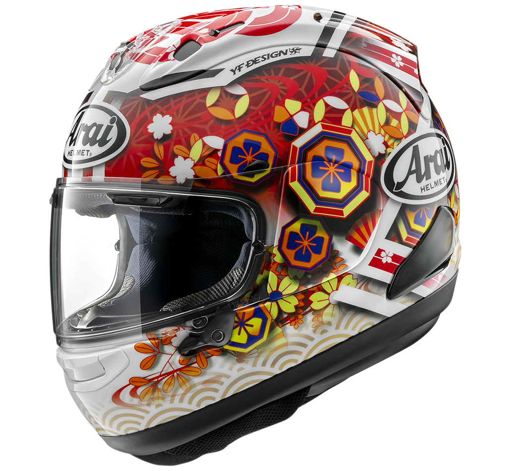 Arai RX-7V EVO Nakagami GP3 Helmet