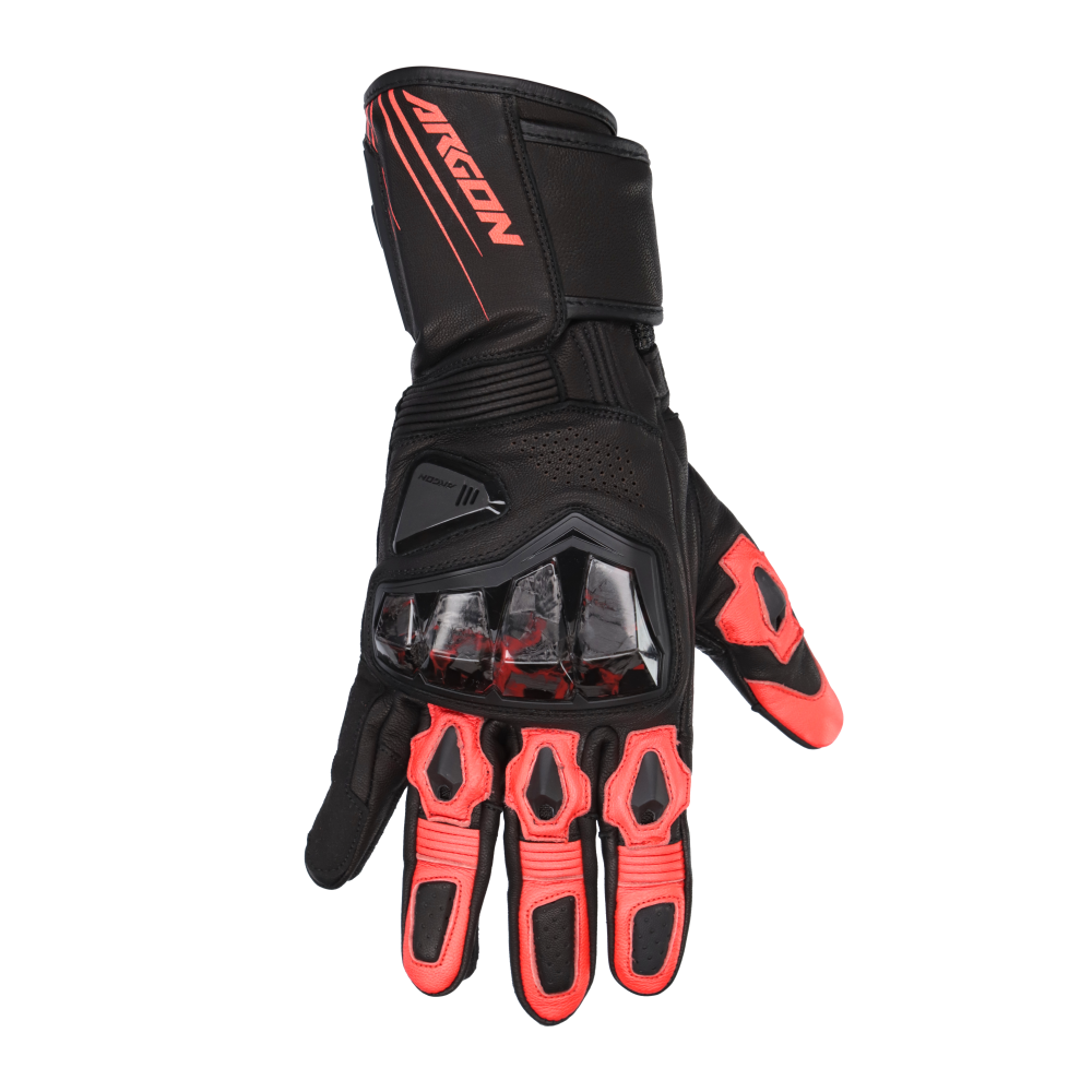 Argon Engage 2 Black/Red Gloves