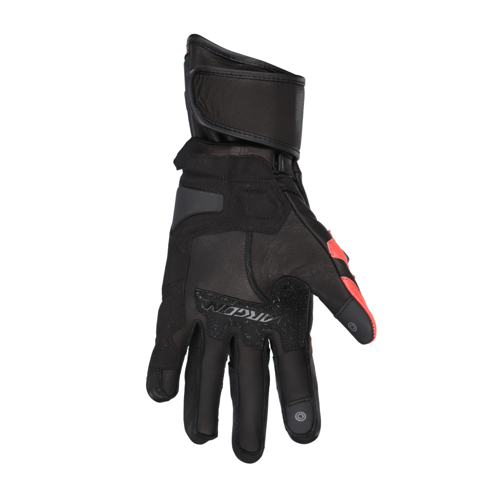 Argon Engage 2 Black/Red Gloves