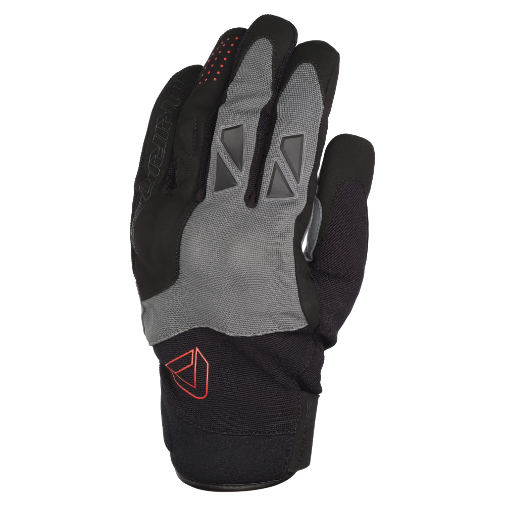 DriRider Atomic Grey/Black/Red Gloves
