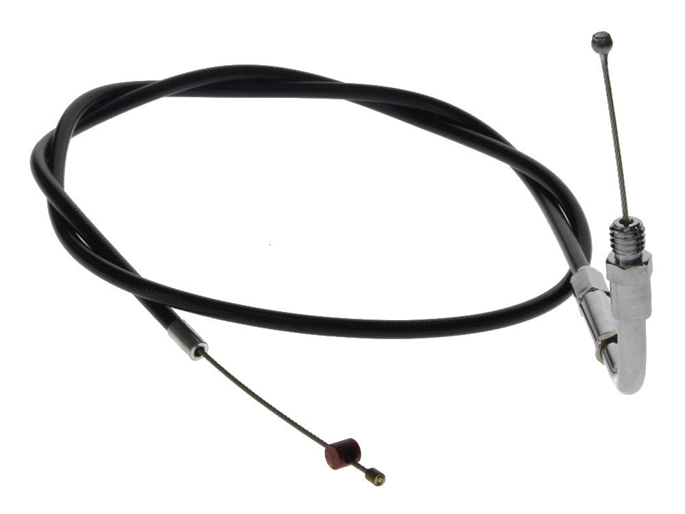 Barnett B-101-30-30014 Black Vinyl 32" Long Throttle Cable for Big Twin 90-95