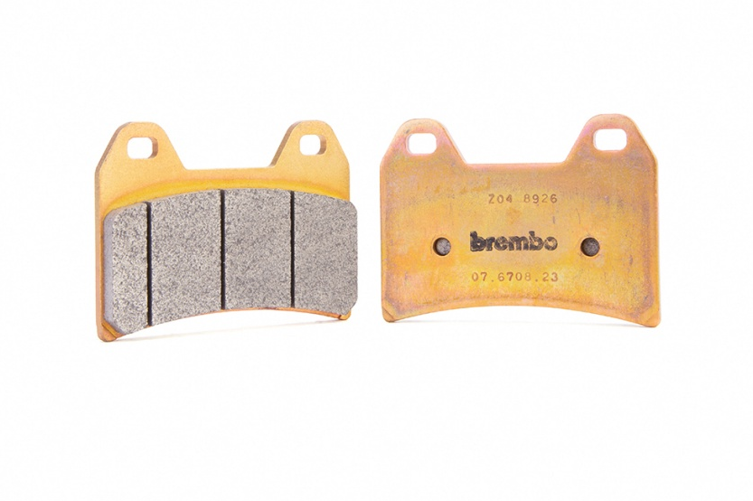 Brembo B-107670823 Racing (Z04) Sintered Brake Pad (107.6708.23)
