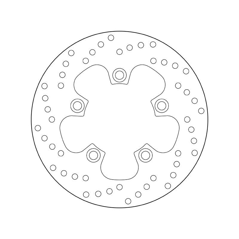 Brembo Serie Oro Fixed Rear Brake Disc for Suzuki Katana 19>
