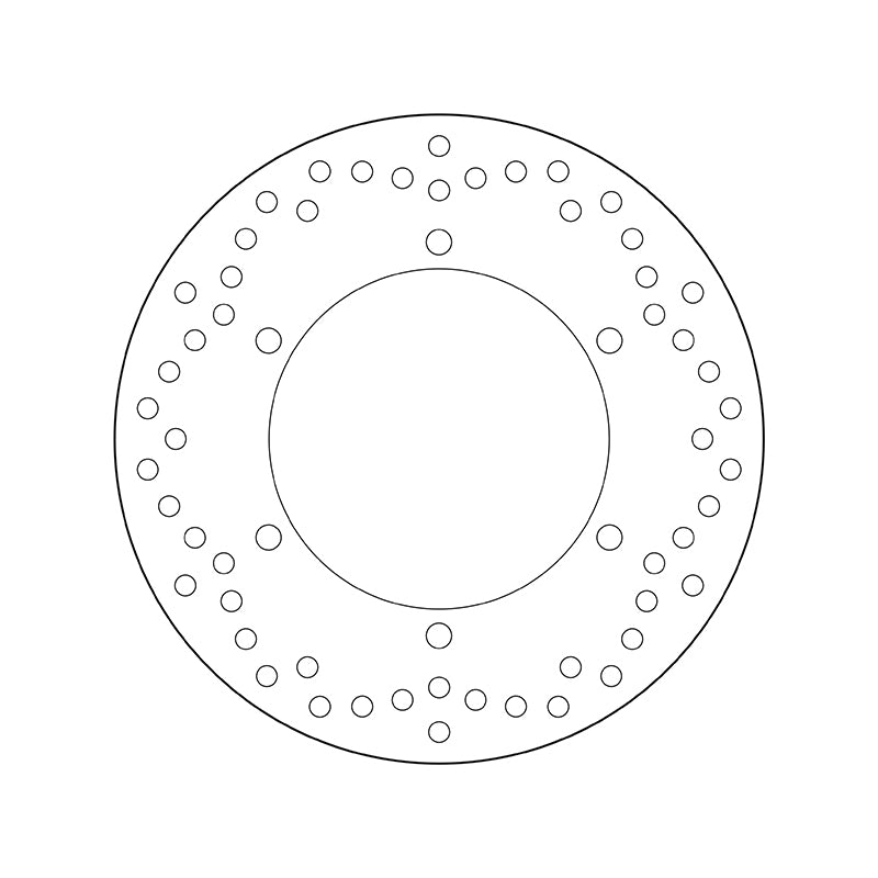 Brembo Serie Oro Fixed Rear Brake Disc for Yamaha 200 DT/YZF R6/YZF R1
