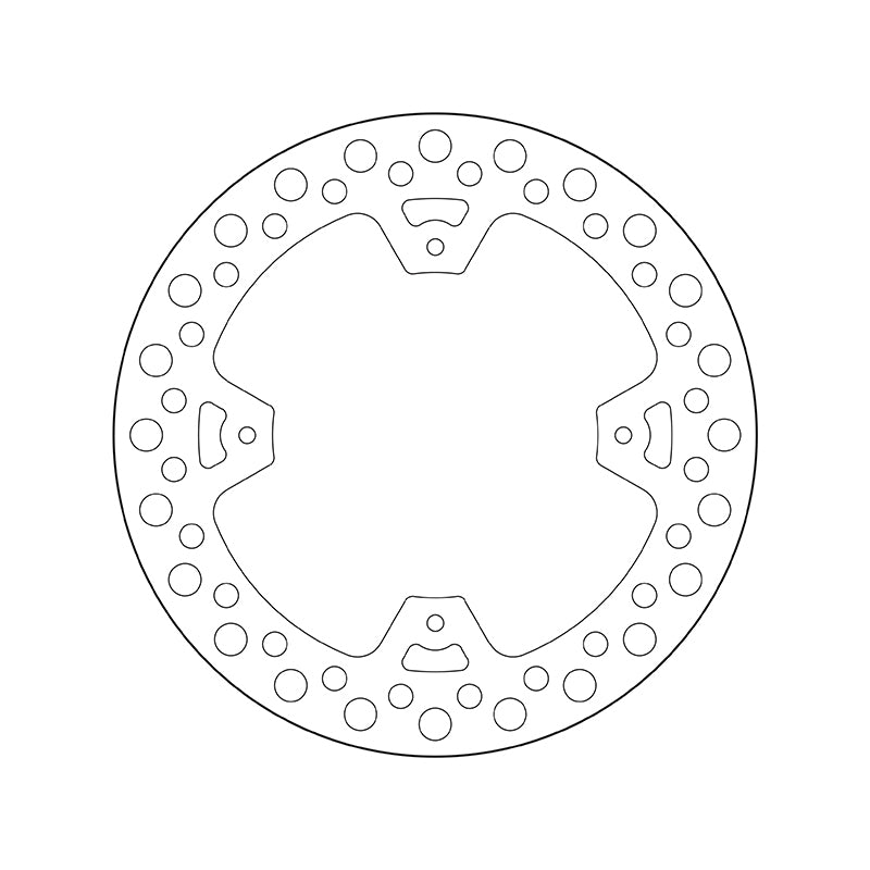 Brembo Serie Oro Fixed Rear Brake Disc for most HM/Honda Models