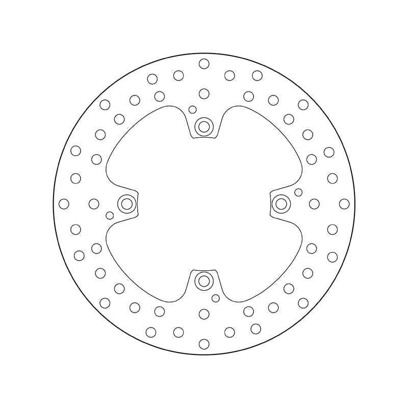 Brembo Serie Oro Fixed Rear Brake Disc for Ducati Models