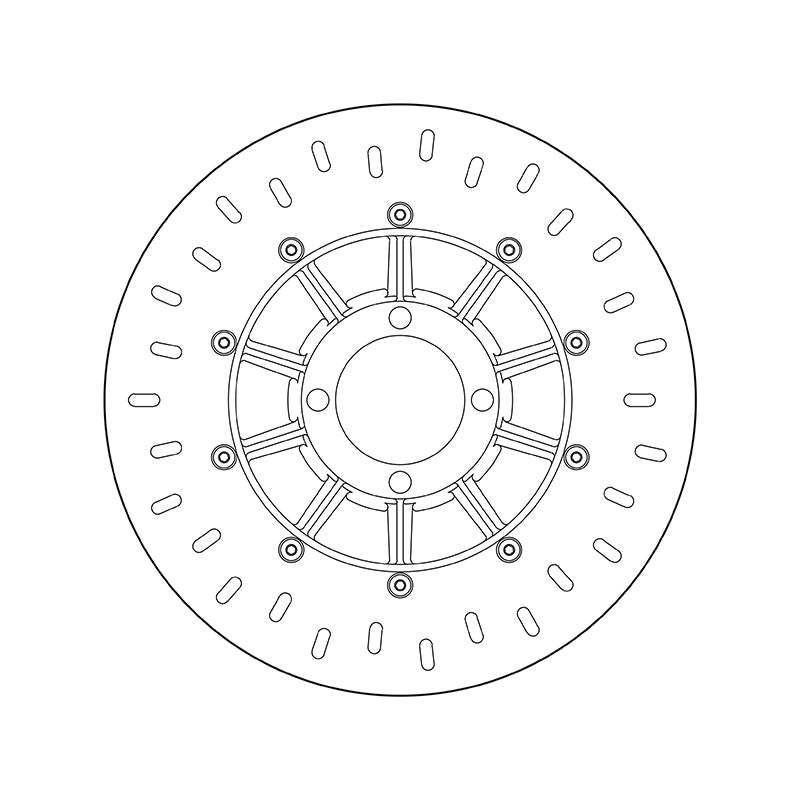 Brembo Serie Oro Fixed Rear Brake Disc for BMW K75/100