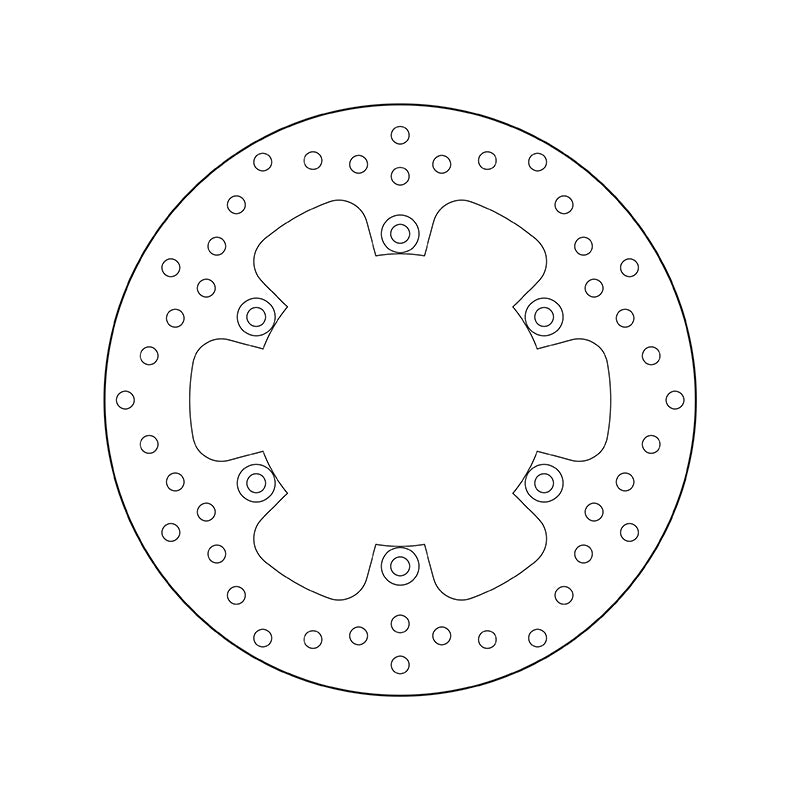 Brembo Serie Oro Fixed Rear Brake Disc for most Yamaha Models