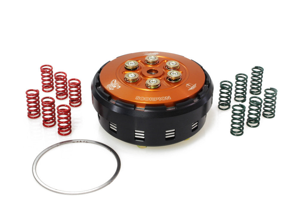 Barnett B-698-30-60009 Complete Clutch w/Basket for Twin Cam 07-17 6 Speed w/Hydraulic Clutch