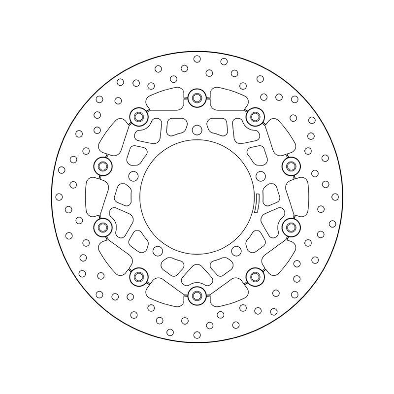 Brembo Serie Oro Floating Front Brake Disc for most Suzuki Models