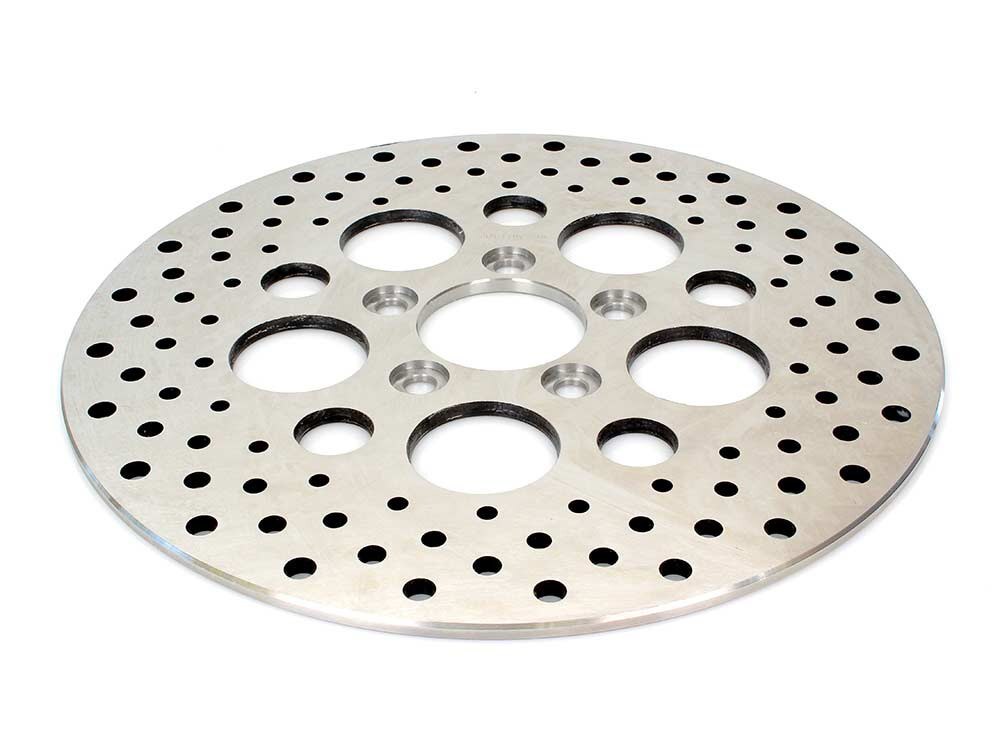 RSS BAI-06-0181AS 11.5" Rear Disc Rotor Stainless Steel for Big Twin 81-99/Sportster 79-99
