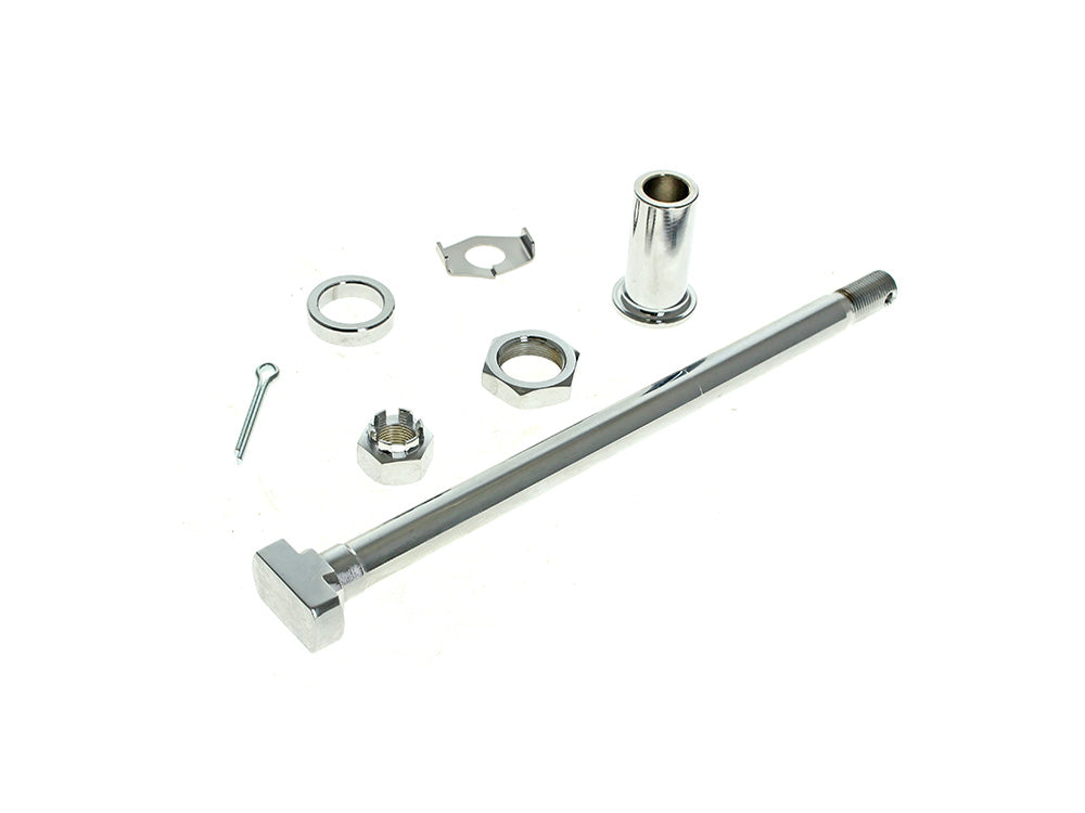 RSS BAI-16-0266 Rear Axle Kit for Harley-Davidson Big Twin 36-57 Models