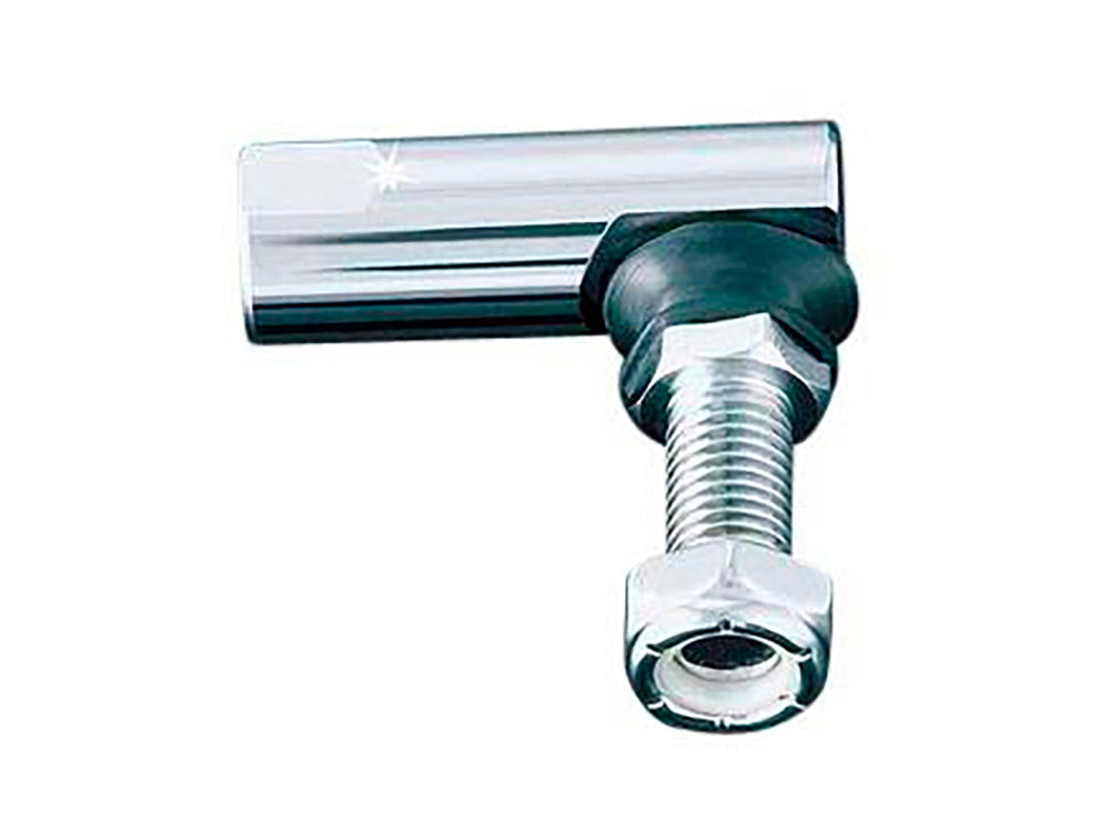 RSS BAI-17-0613-B Shift Rod End Chrome for Softail 86-17