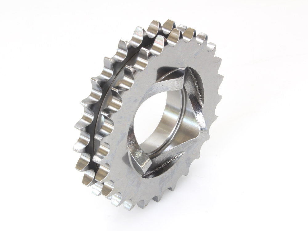 RSS BAI-26-0249-25 25 Teeth Compensating Sprocket for Big Twin 94-06 5 Speed