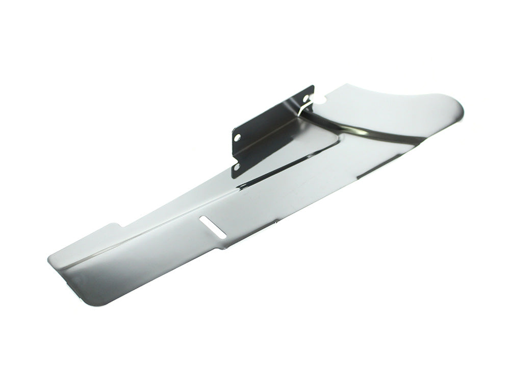 RSS BAI-32-0196 Lower Belt Guard Chrome for Harley-Davidson Dyna 91-05