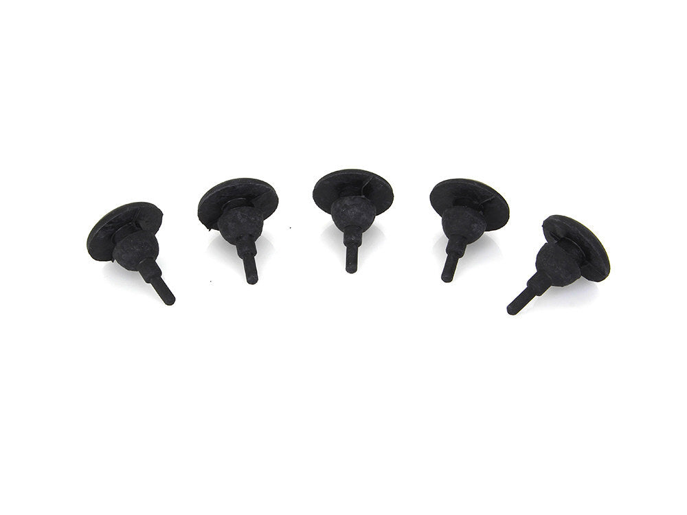 RSS BAI-32-0449-R5-EACH Jiffy Stand Bumper Rubber for Softail 89-06/Dyna Convertible 94-00/Dyna Super Glide Sport 99-05/Sportster 86-88