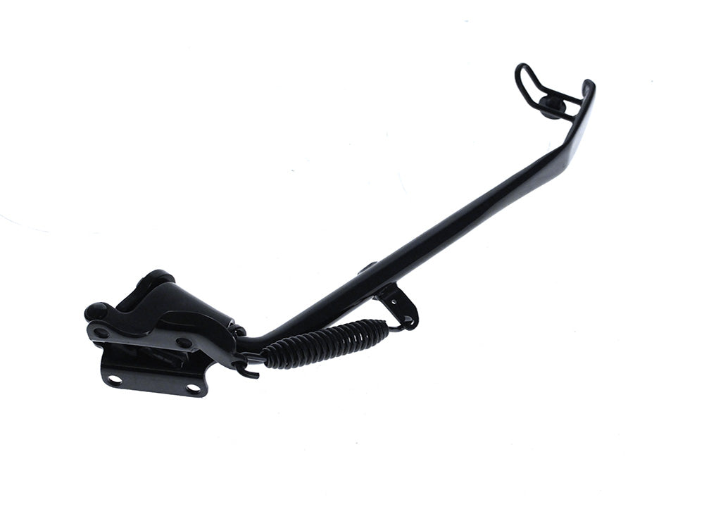 RSS BAI-32-0469GB Jiffy Stand Kit Gloss Black for Harley-Davidson Softail 89-06/Retro-Fits 4 Speed Big Twin 36-86