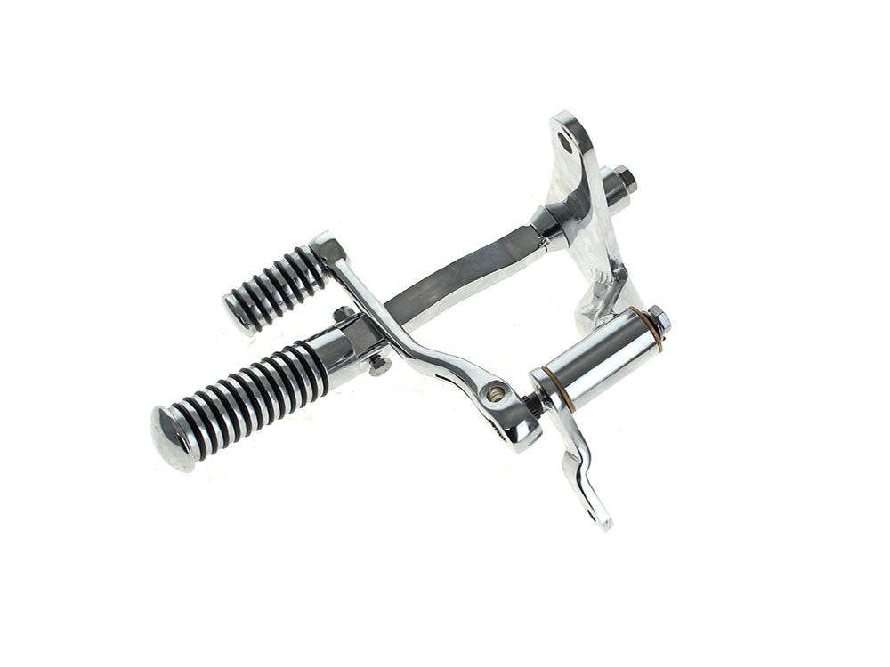 RSS BAI-35-0121 Forward Controls w/O-Ring Footpegs Chrome for Sportster 86-90