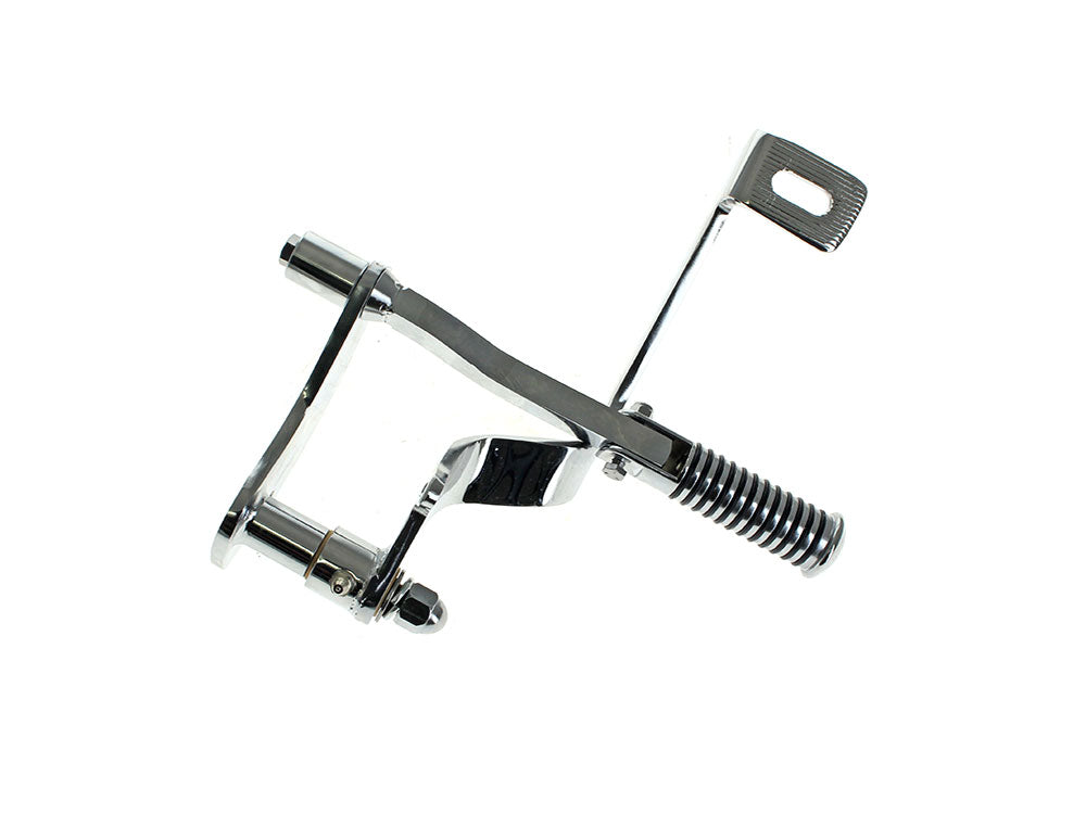 RSS BAI-35-0121 Forward Controls w/O-Ring Footpegs Chrome for Sportster 86-90