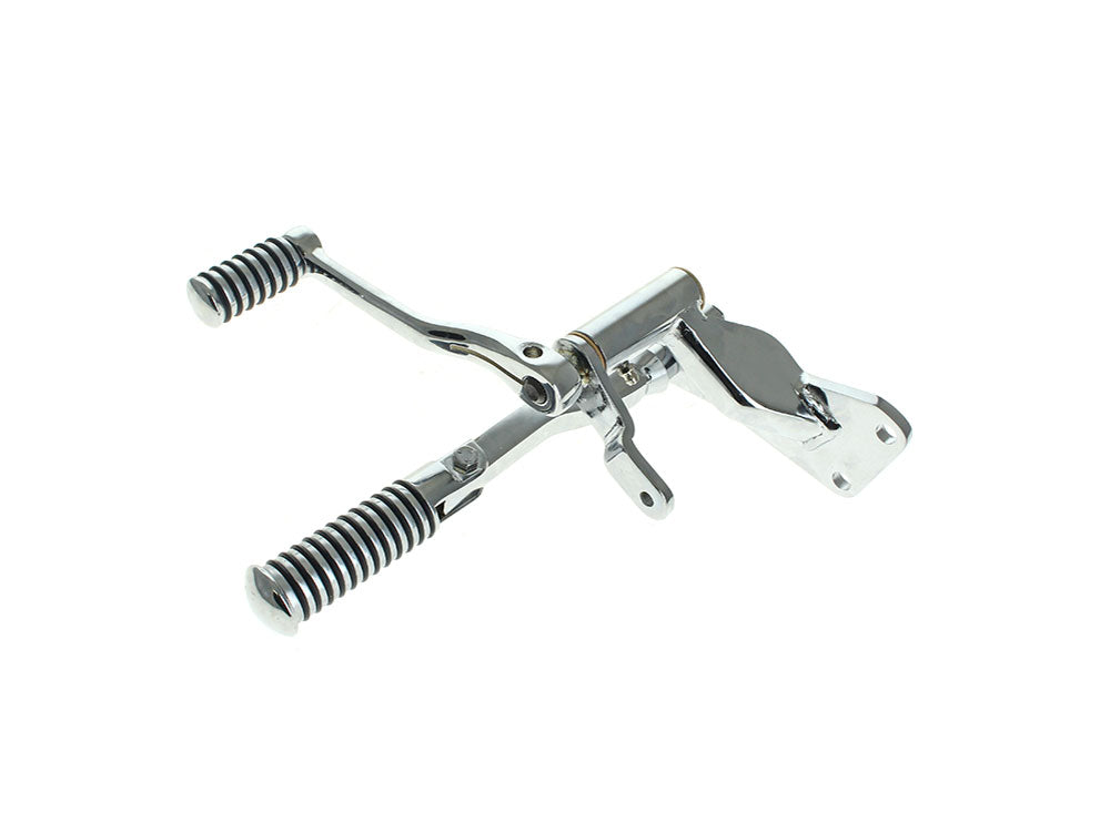 RSS BAI-35-0122 Forward Controls w/O-Ring Footpegs Chrome for Sportster 91-03