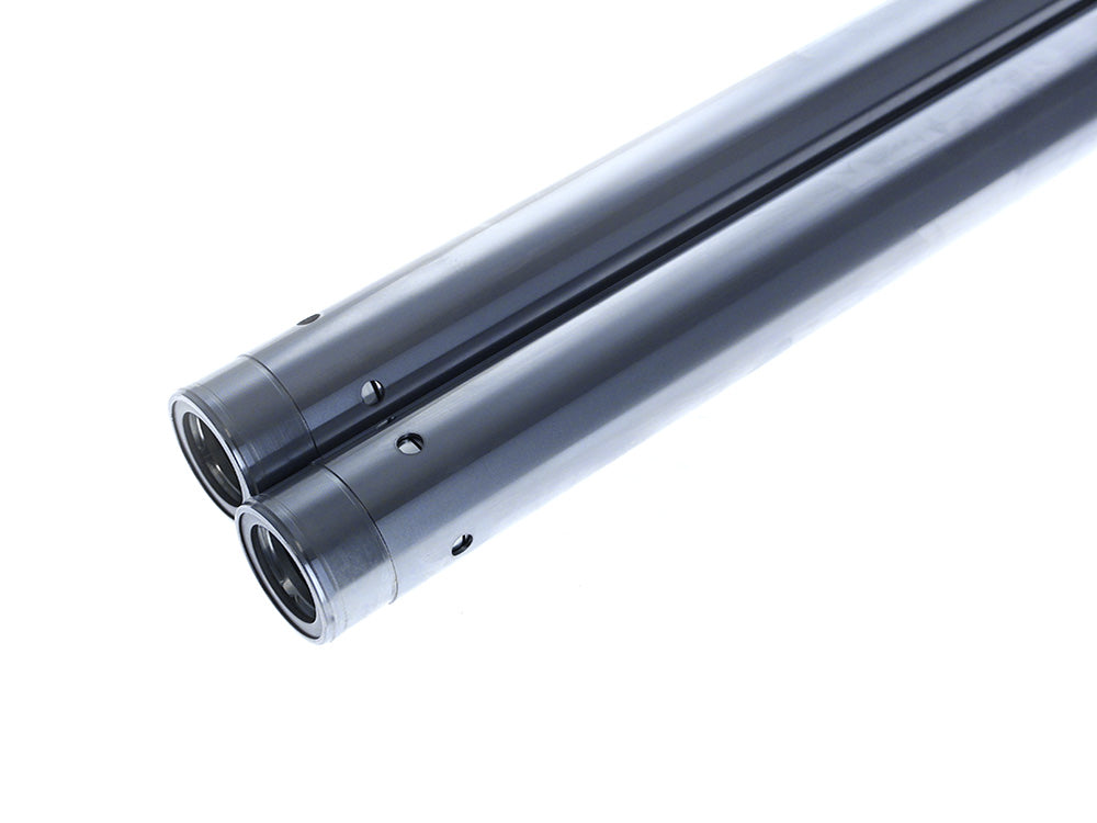 RSS BAI-C23-0195 Hard Chrome Stock Length Fork Tubes for Harley-Davidson Touring 17-Up