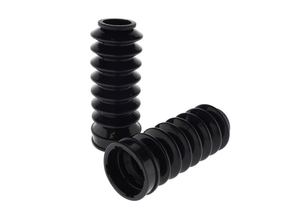 RSS BAI-C23-0219 39mm Rubber Fork Boot Gaiters Black (Pair)