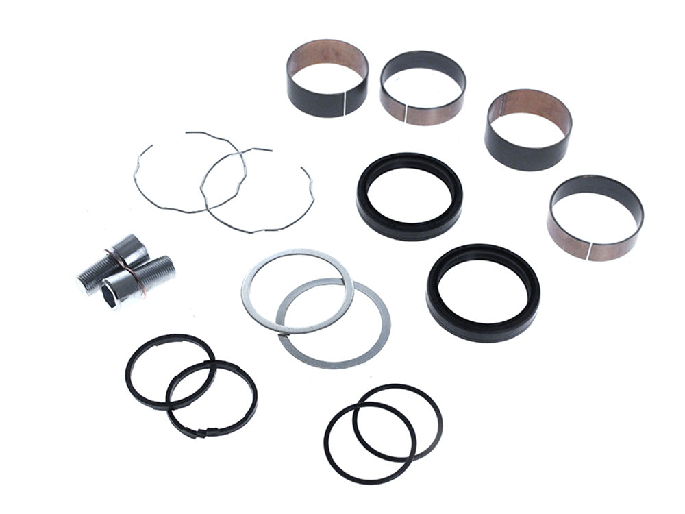 RSS BAI-C23-0239 Fork Rebuild Kit 49mm Tubes for Harley-Davidson Softail 18-Up/Touring 14-Up/Sportster Forty-Eight 16-21