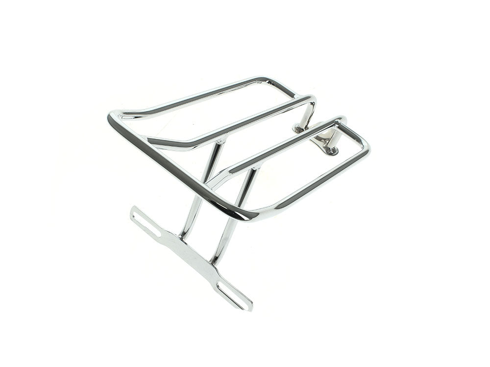 RSS BAI-C77-0078 Rear Fender Luggage Rack Chrome for Softail Heritage 06-17/Fatboy 07-17