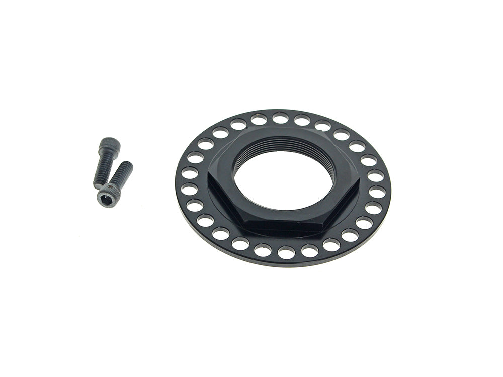 RSS BAI-D26-0317 Transmission Mainshaft Locknut for Harley-Davidson Dyna 06-17/Softail/Touring 07-Up