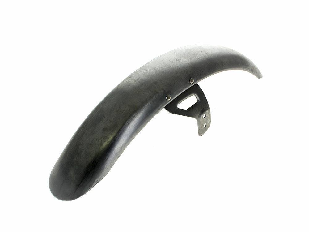 RSS BAI-F51-0139 19" Front Fender Raw for Dyna 06-17/Softail Street Bob 18-Up/Standard 20-Up