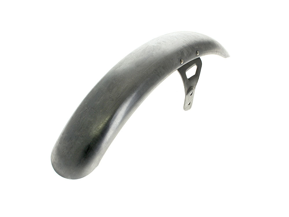 RSS BAI-F51-0139 19" Front Fender Raw for Dyna 06-17/Softail Street Bob 18-Up/Standard 20-Up